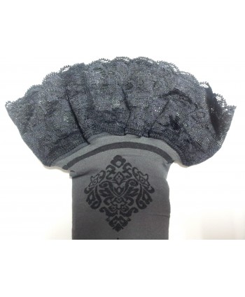 Фигурални чорапи със силикон 